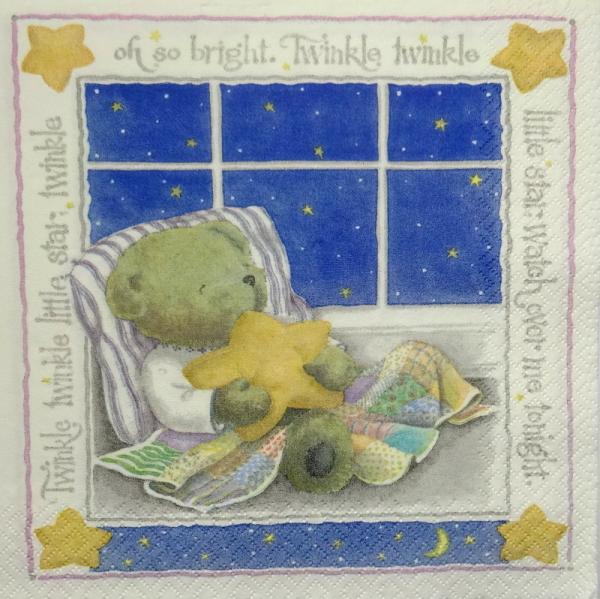 120 Teddy - 3-ply - Converting - Lila Kennedy 2001